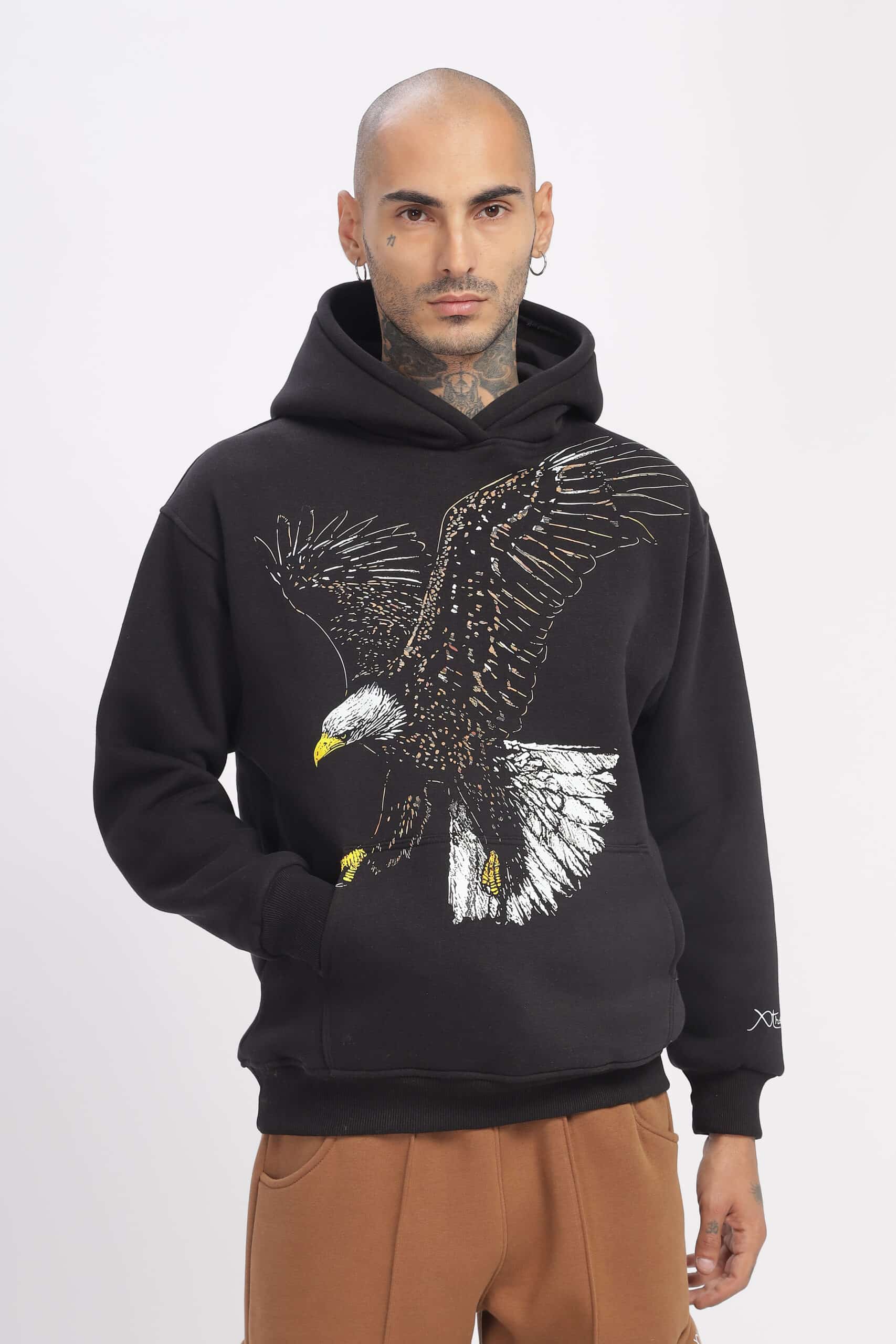 Image of Falcon Unisex Oversized Hoodie